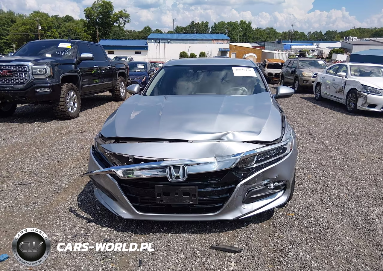 2019 Honda Accord Lx VIN:1HGCV1F15KA043249 - 12