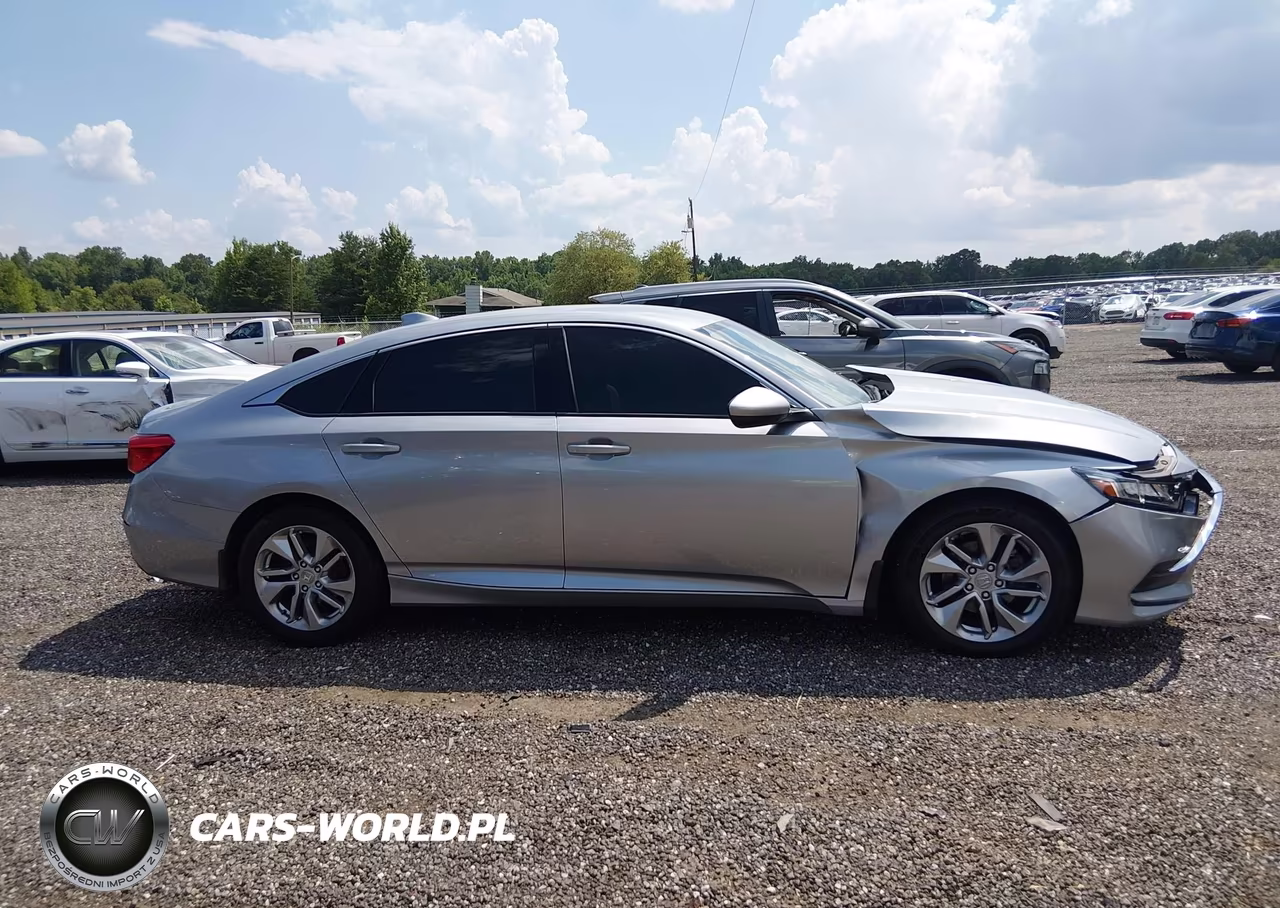 2019 Honda Accord Lx VIN:1HGCV1F15KA043249 - 13