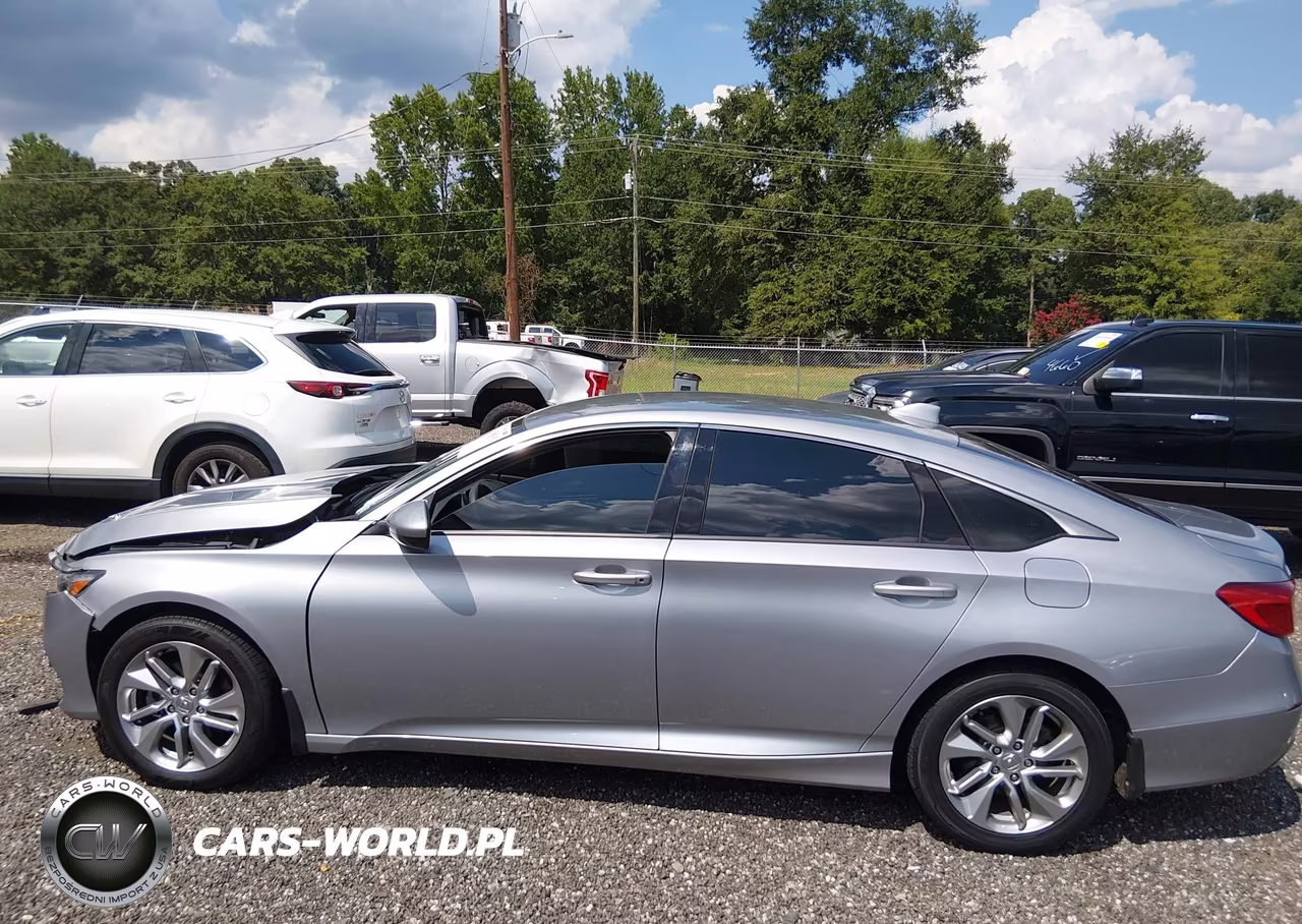 2019 Honda Accord Lx VIN:1HGCV1F15KA043249 - 14