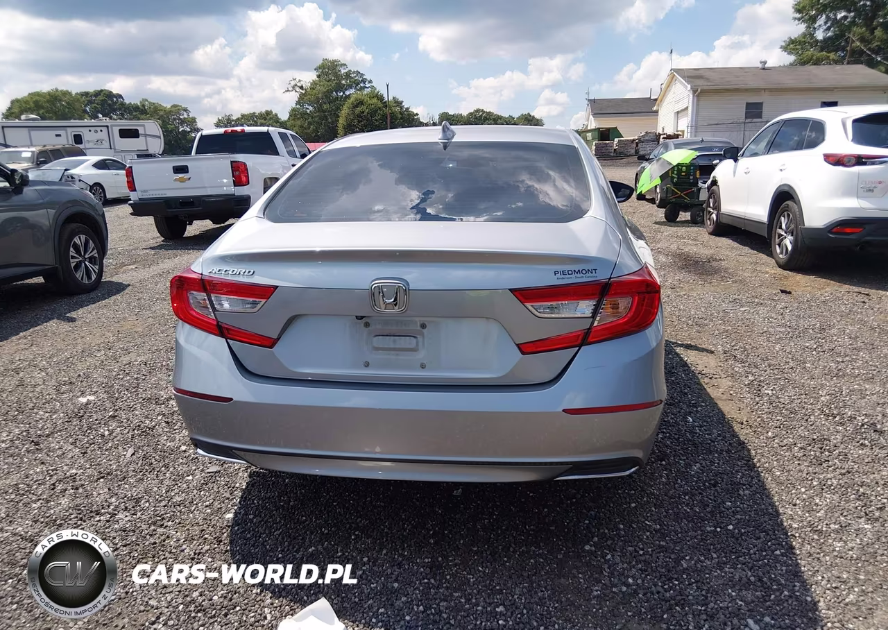 2019 Honda Accord Lx VIN:1HGCV1F15KA043249 - 16