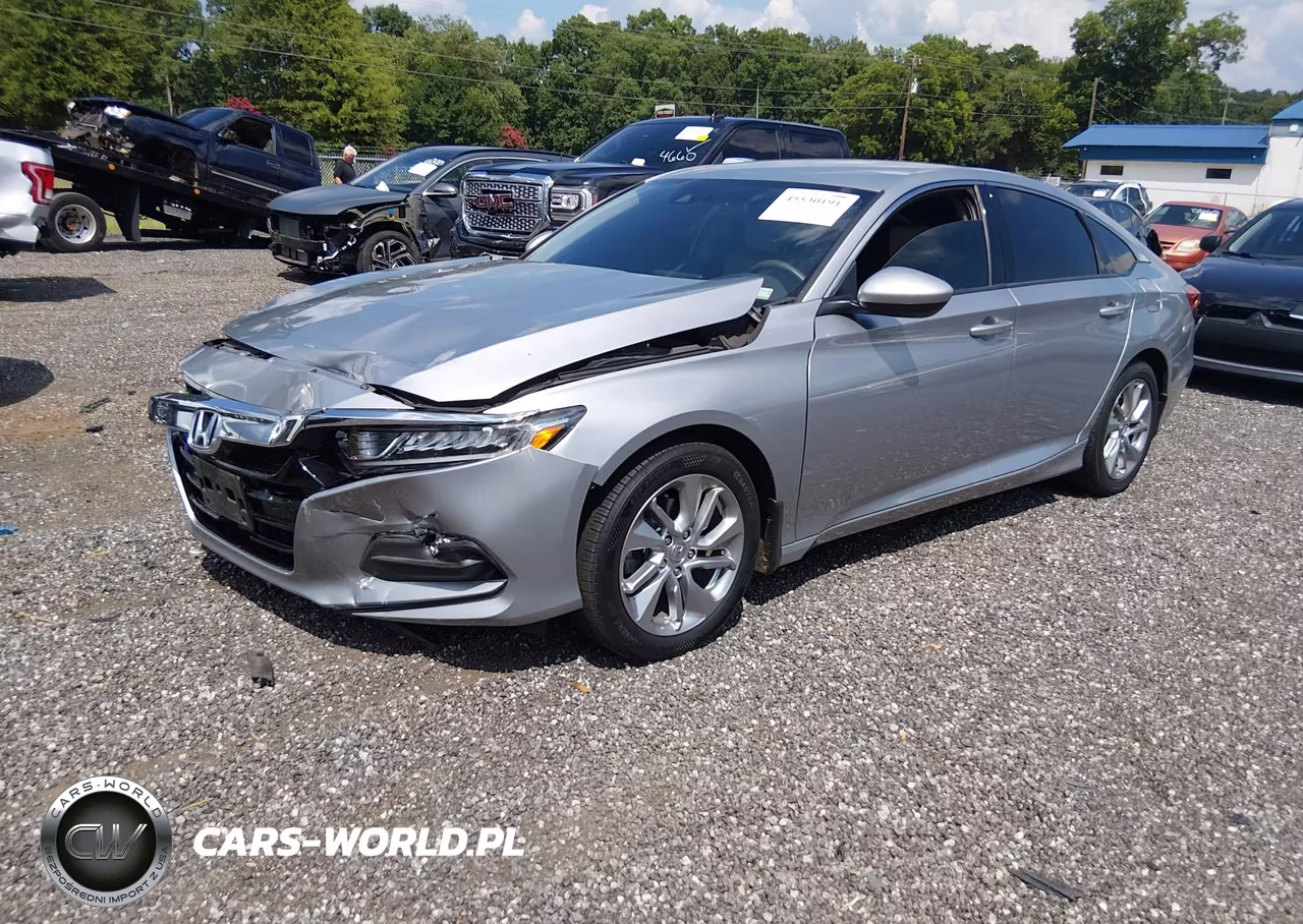 2019 Honda Accord Lx VIN:1HGCV1F15KA043249 - 2