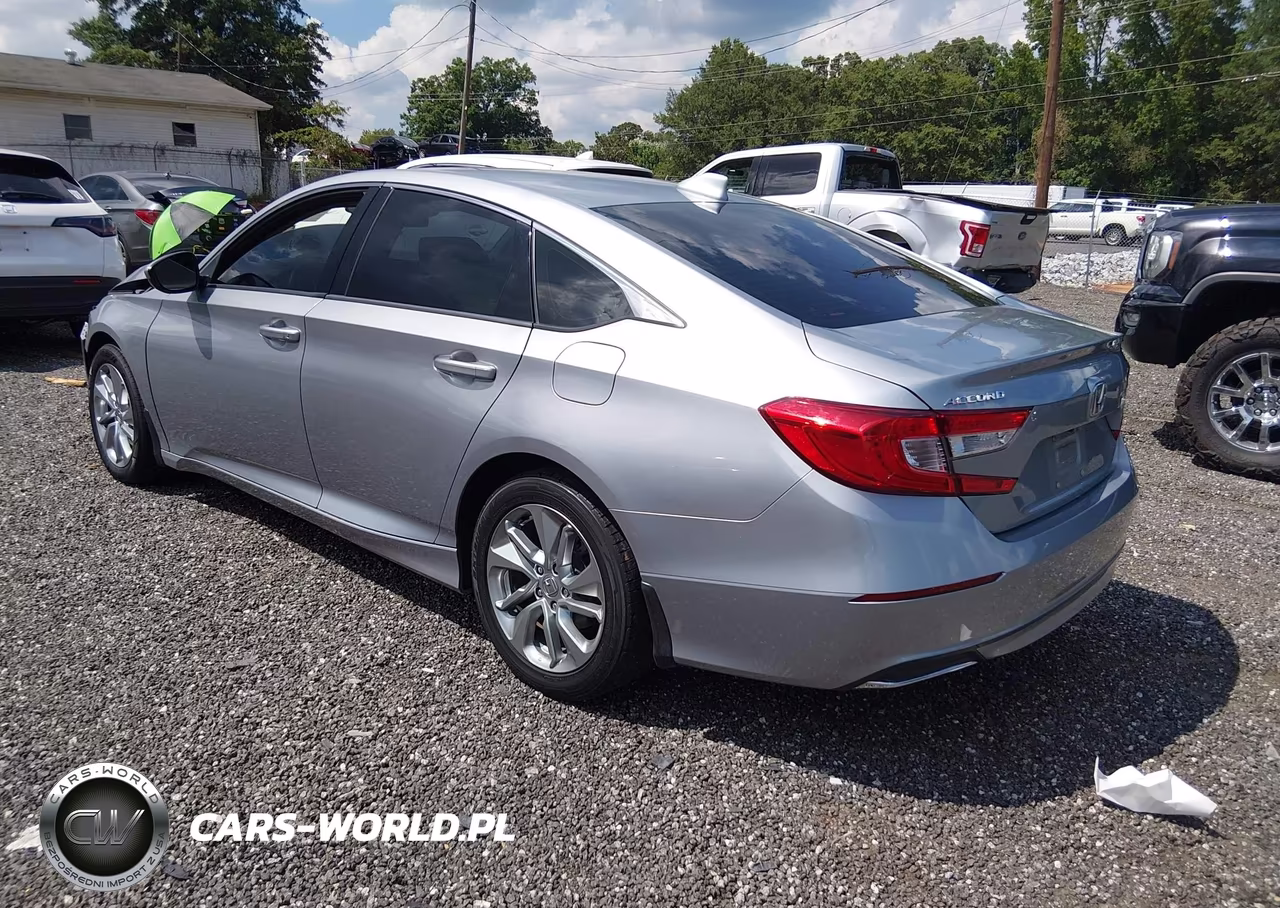 2019 Honda Accord Lx VIN:1HGCV1F15KA043249 - 3
