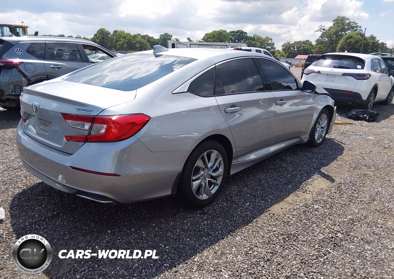 2019 Honda Accord Lx VIN:1HGCV1F15KA043249 - 4