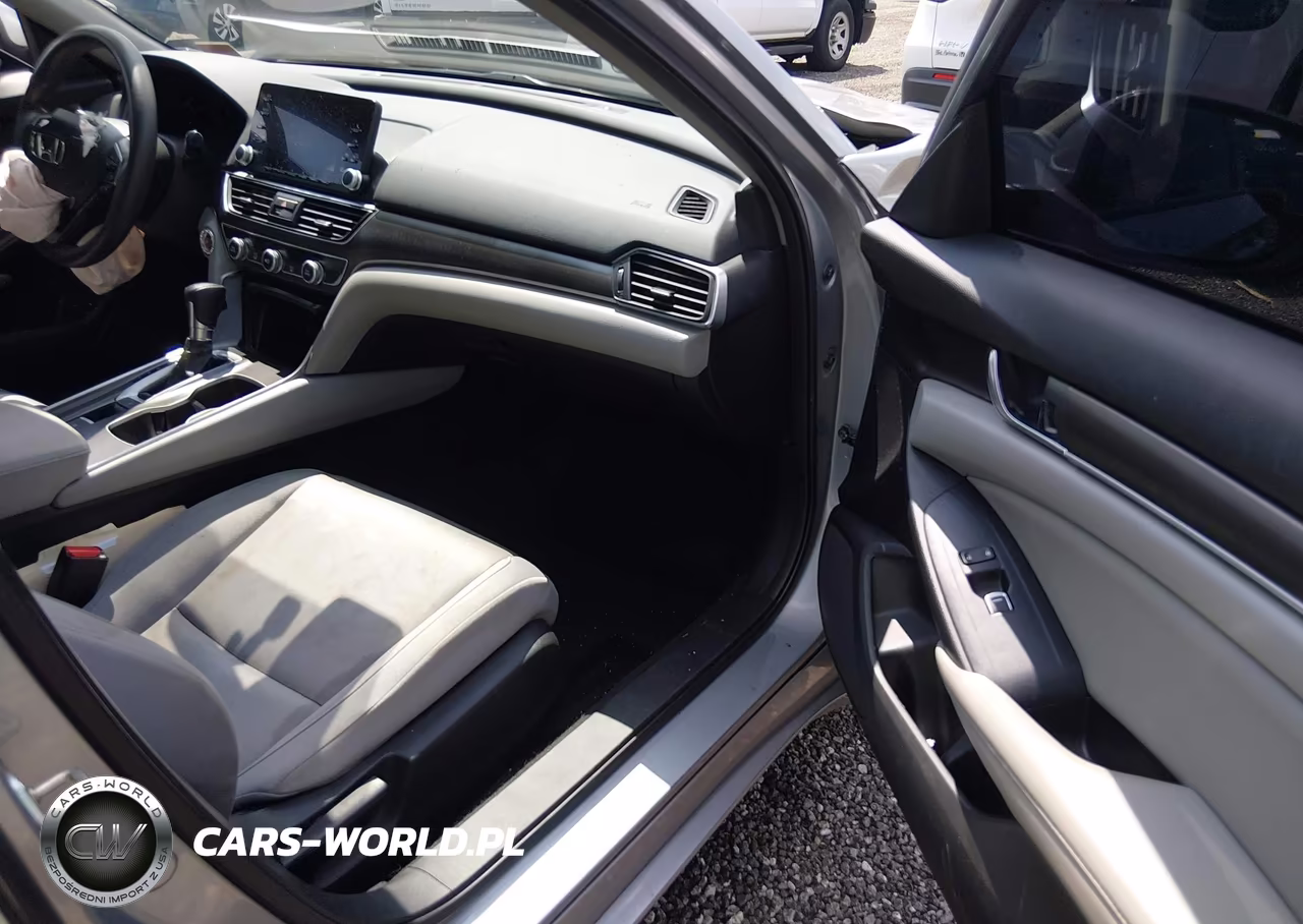 2019 Honda Accord Lx VIN:1HGCV1F15KA043249 - 5
