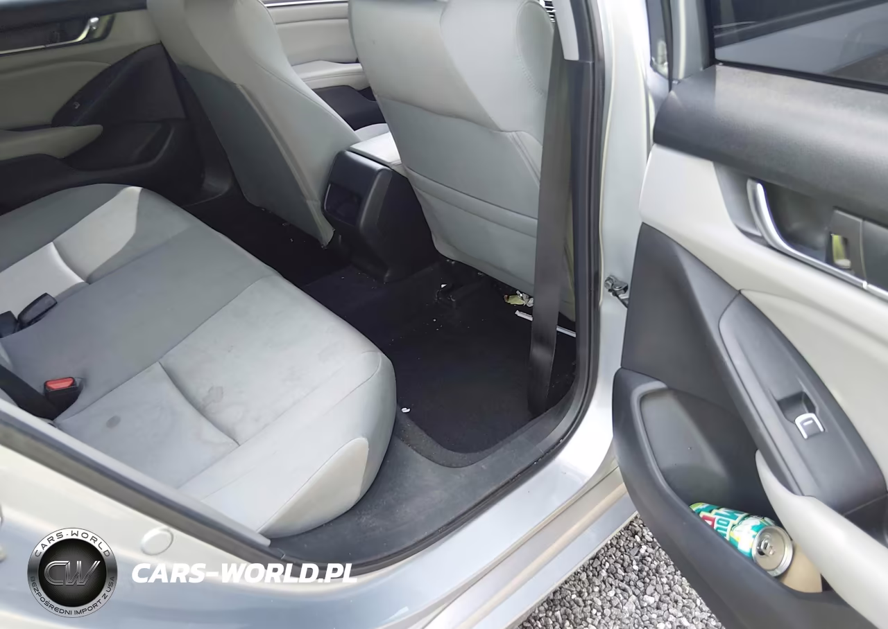 2019 Honda Accord Lx VIN:1HGCV1F15KA043249 - 8