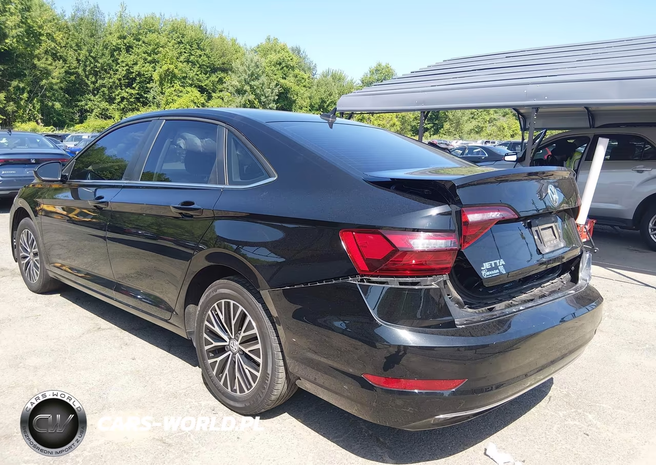 2021 Volkswagen Jetta 1.4T R-Line-1.4T Se-S VIN:3VWC57BU2MM092011 - 3
