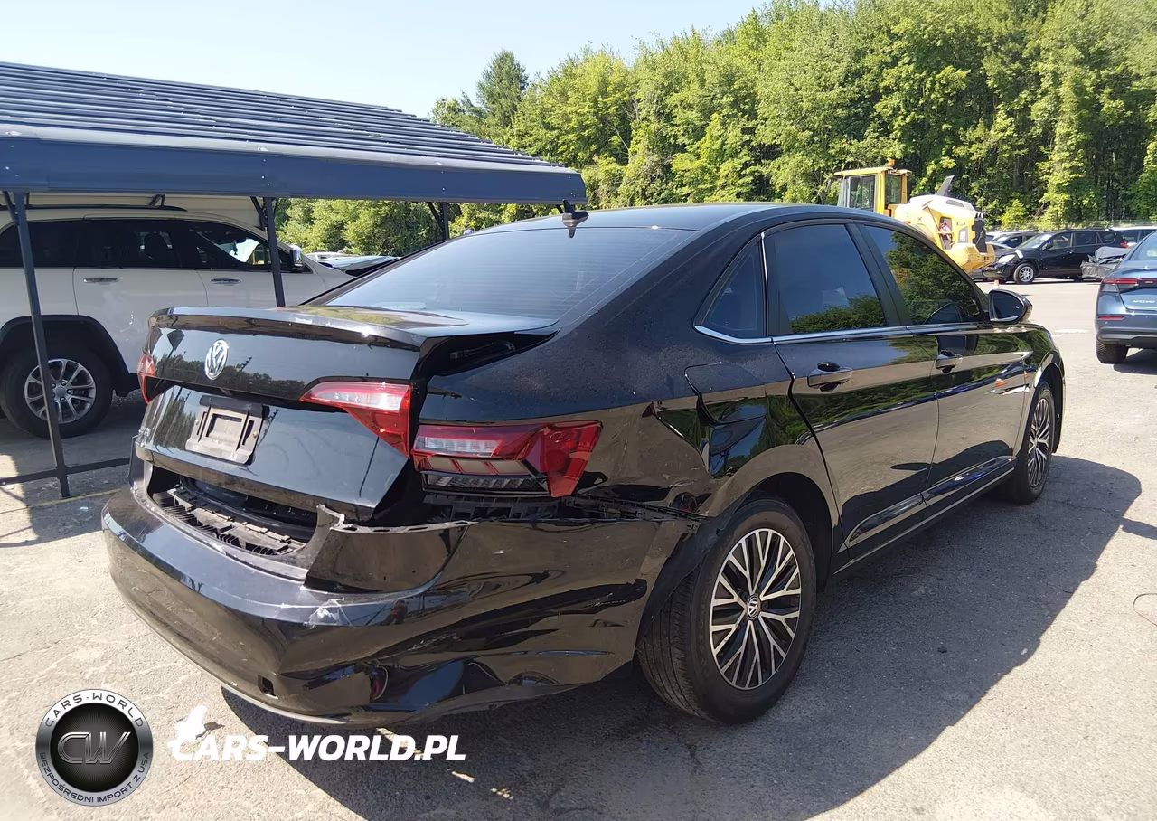 2021 Volkswagen Jetta 1.4T R-Line-1.4T Se-S VIN:3VWC57BU2MM092011 - 4