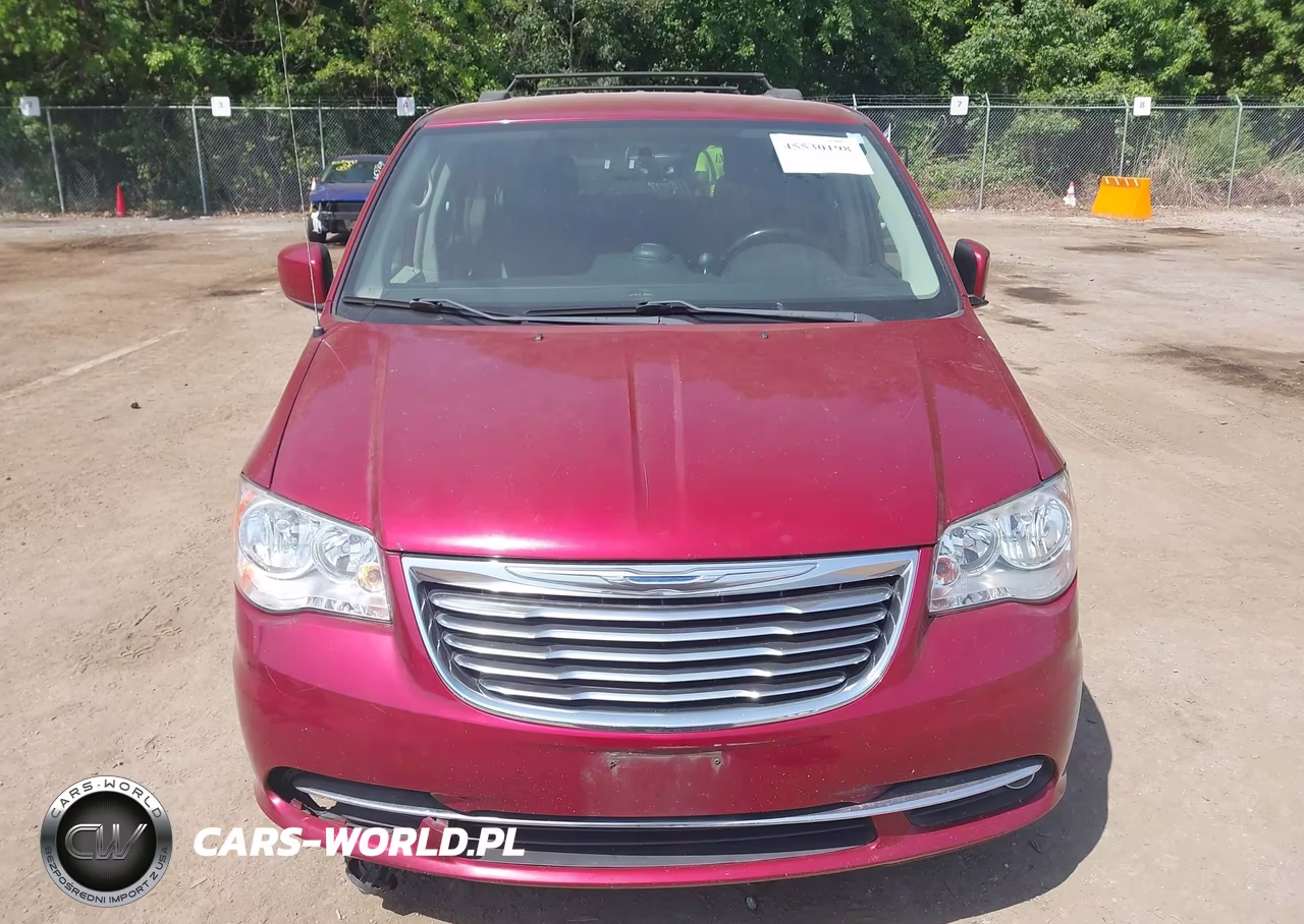 2016 Chrysler Town & Country Touring VIN:2C4RC1BG6GR165467 - 12