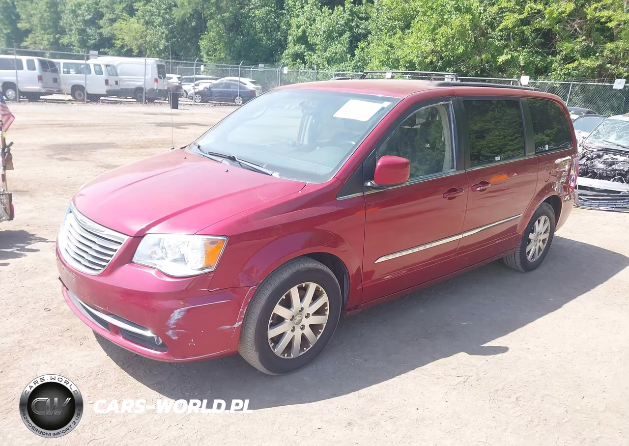 2016 Chrysler Town & Country Touring VIN:2C4RC1BG6GR165467 - 2