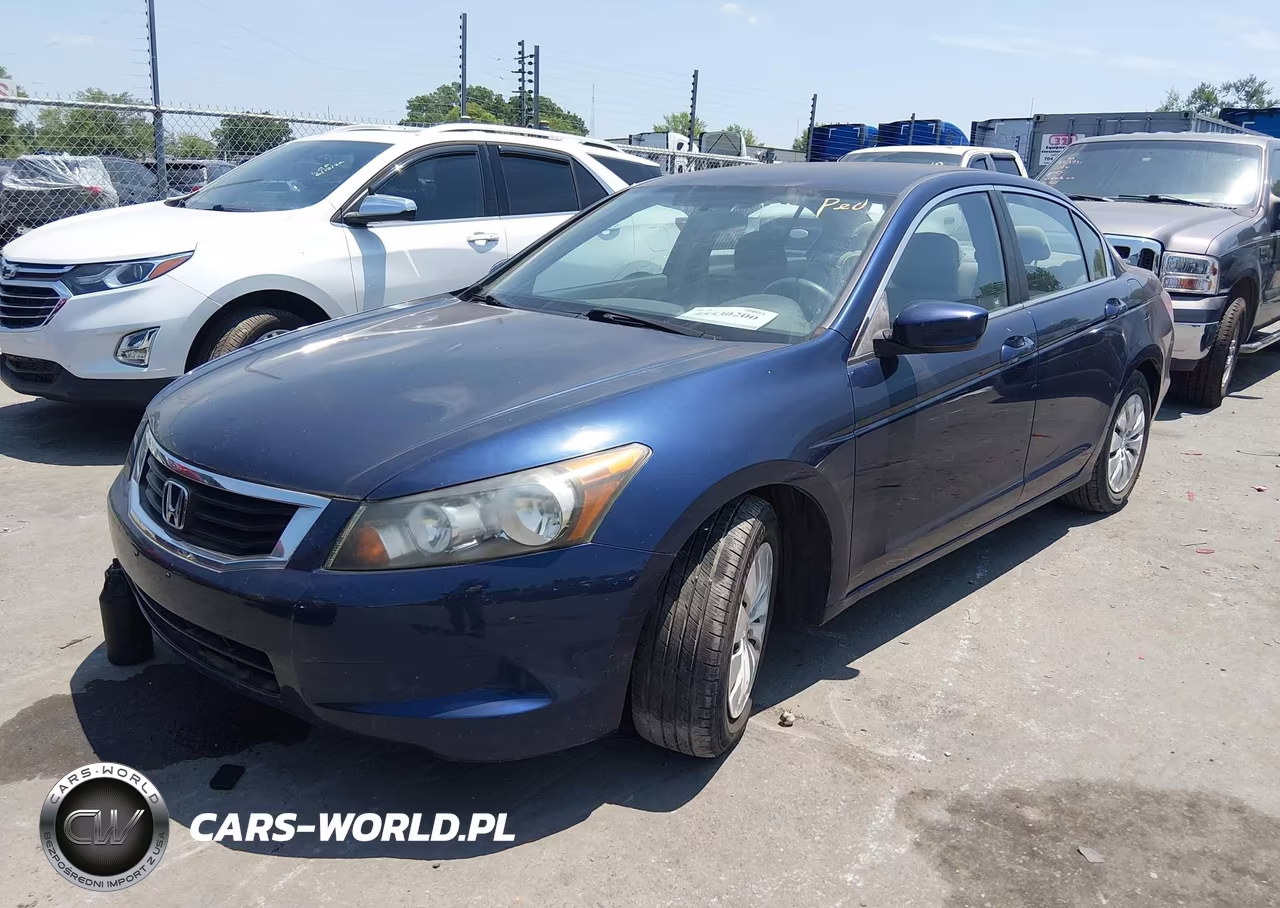 2009 Honda Accord 2.4 Lx VIN:1HGCP26349A186091 - 2