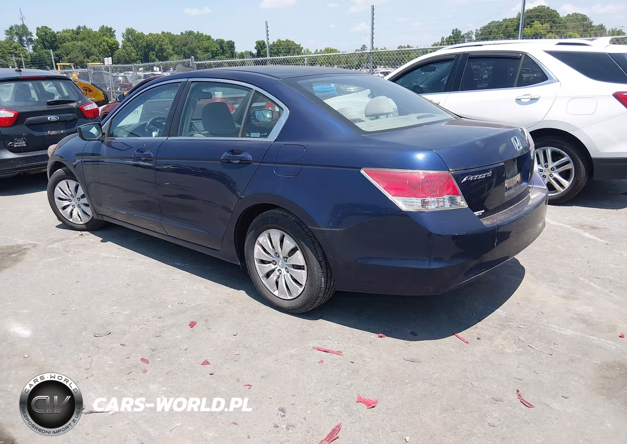 2009 Honda Accord 2.4 Lx VIN:1HGCP26349A186091 - 3