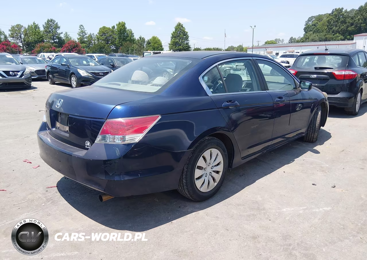 2009 Honda Accord 2.4 Lx VIN:1HGCP26349A186091 - 4