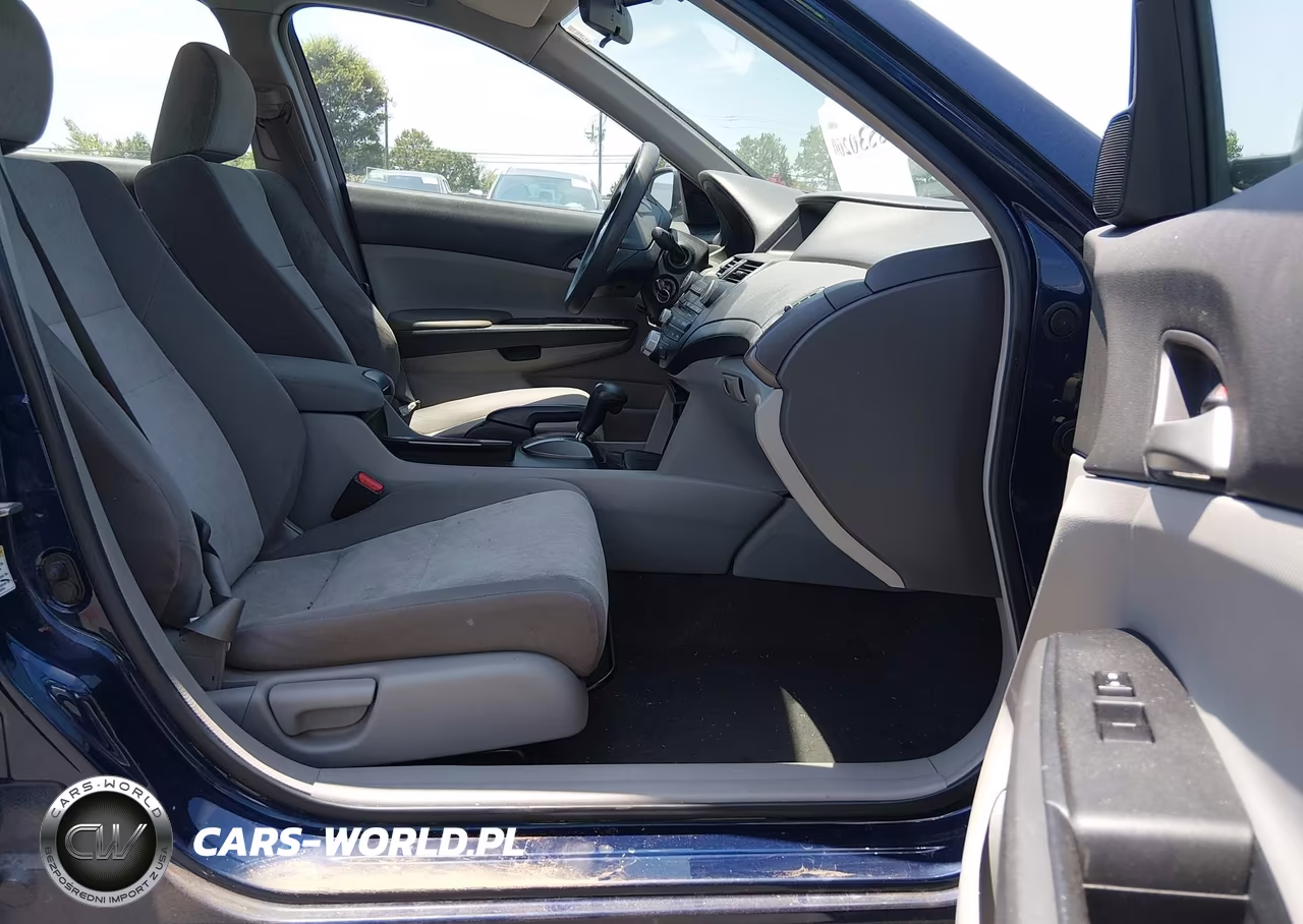 2009 Honda Accord 2.4 Lx VIN:1HGCP26349A186091 - 5