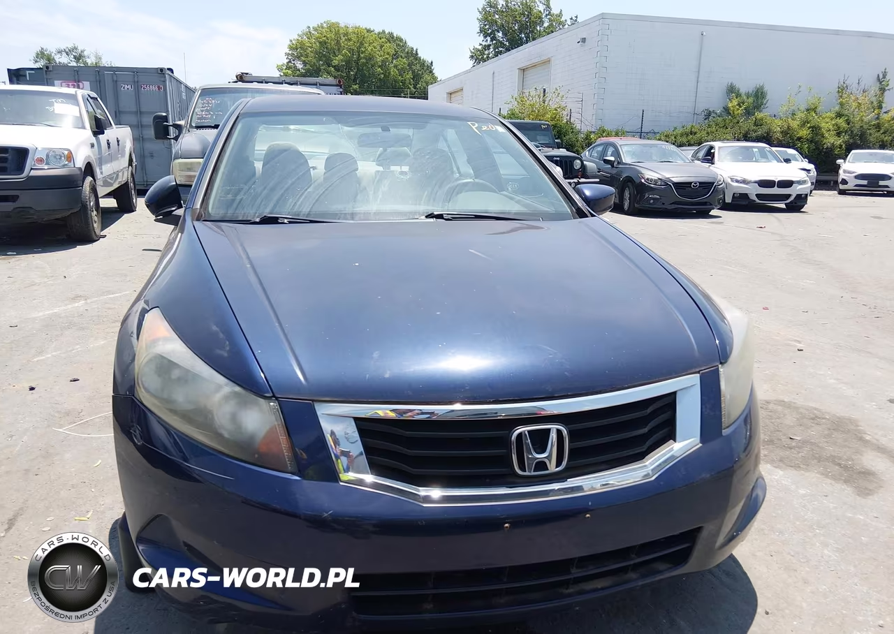 2009 Honda Accord 2.4 Lx VIN:1HGCP26349A186091 - 6