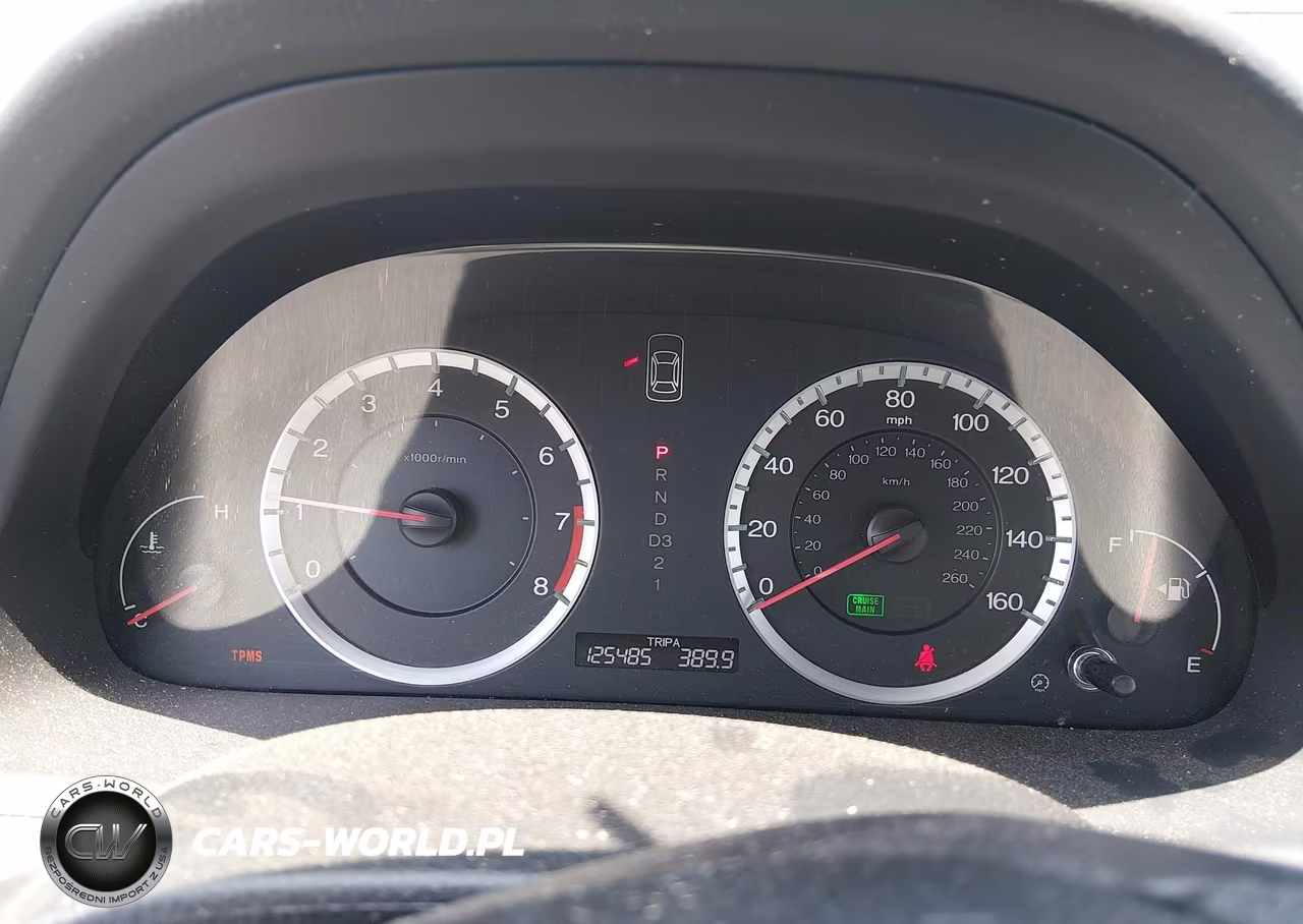 2009 Honda Accord 2.4 Lx VIN:1HGCP26349A186091 - 7