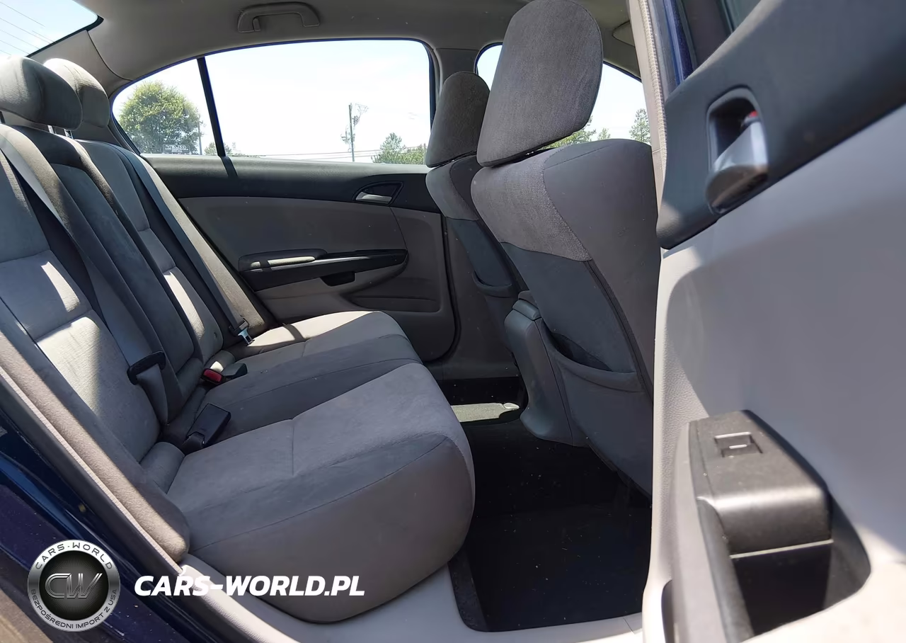 2009 Honda Accord 2.4 Lx VIN:1HGCP26349A186091 - 8
