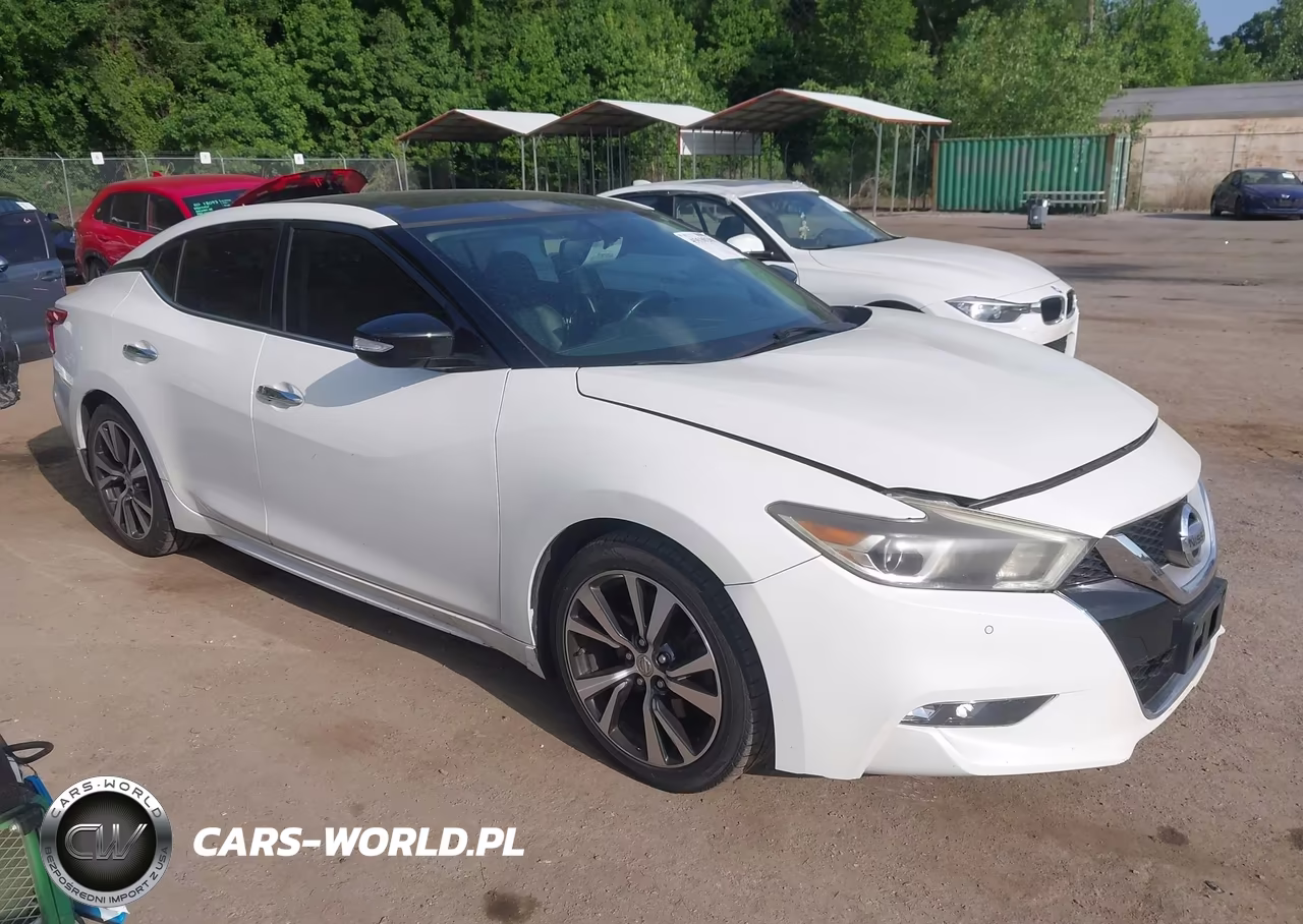 2017 Nissan Maxima 3.5 Sl – zdjęcie 1 z 18