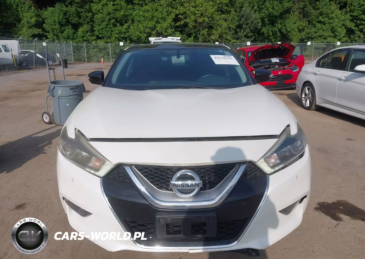 2017 Nissan Maxima 3.5 Sl VIN:1N4AA6APXHC440484 - 12