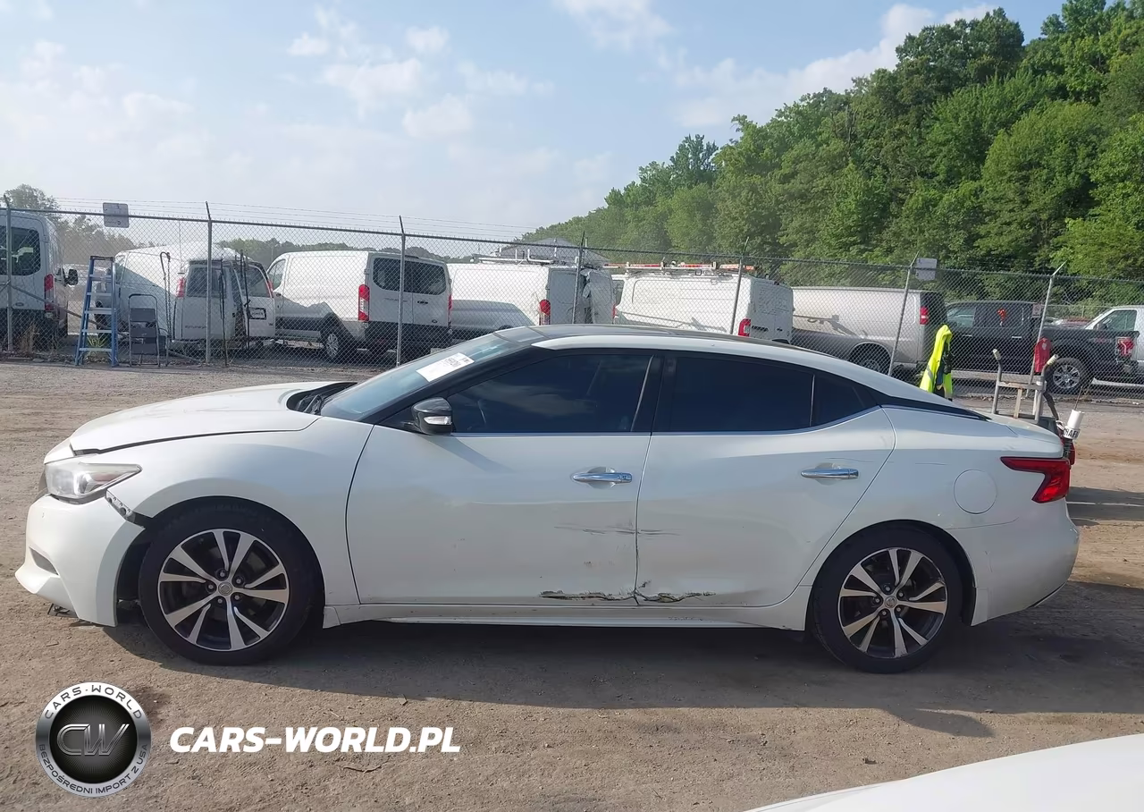 2017 Nissan Maxima 3.5 Sl VIN:1N4AA6APXHC440484 - 14