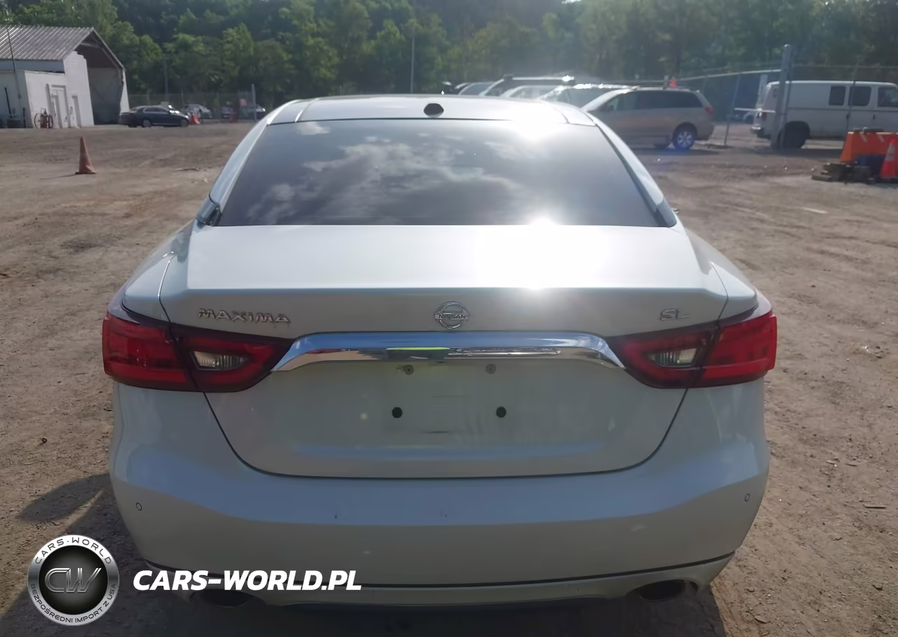 2017 Nissan Maxima 3.5 Sl VIN:1N4AA6APXHC440484 - 16