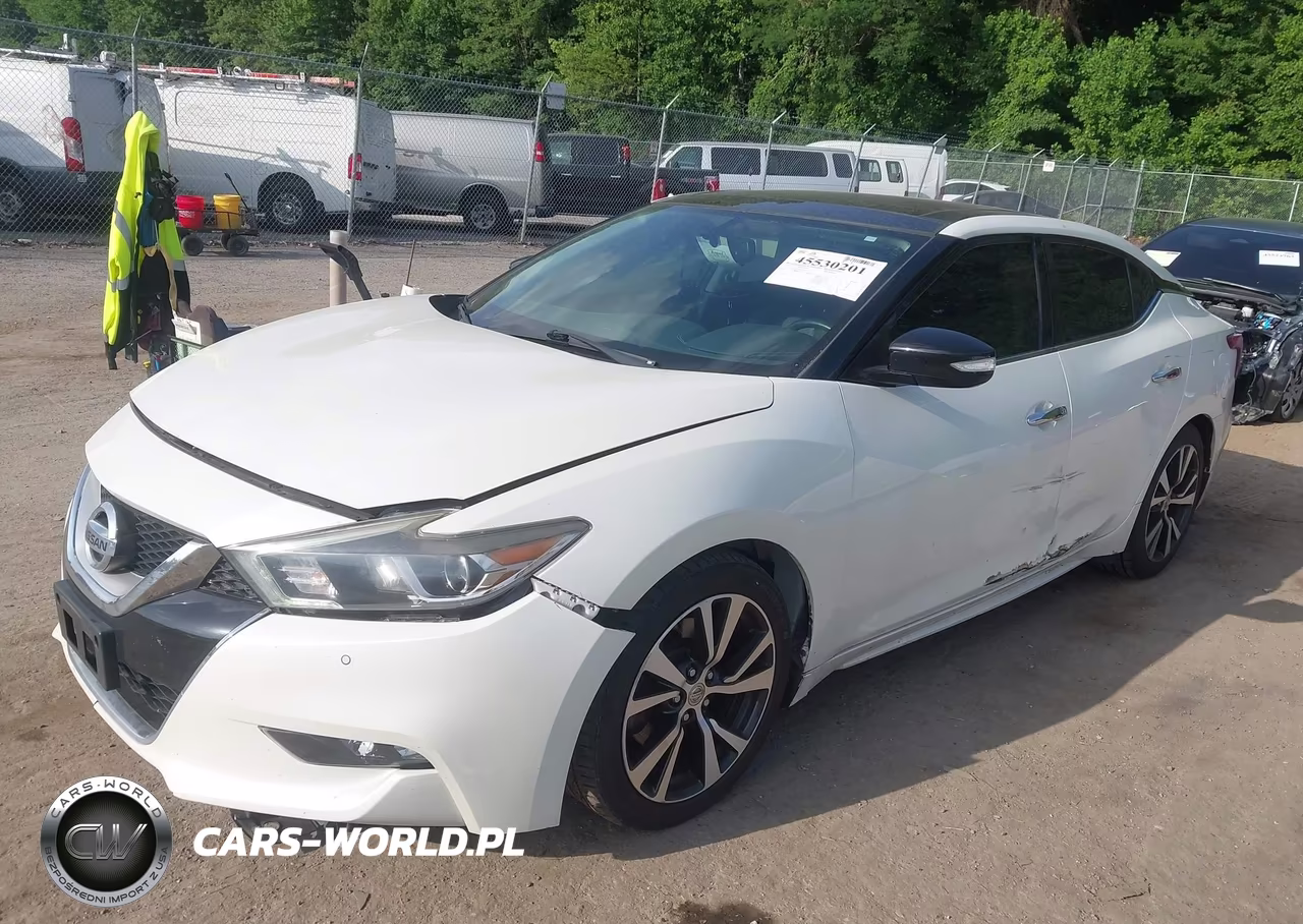 2017 Nissan Maxima 3.5 Sl VIN:1N4AA6APXHC440484 - 2