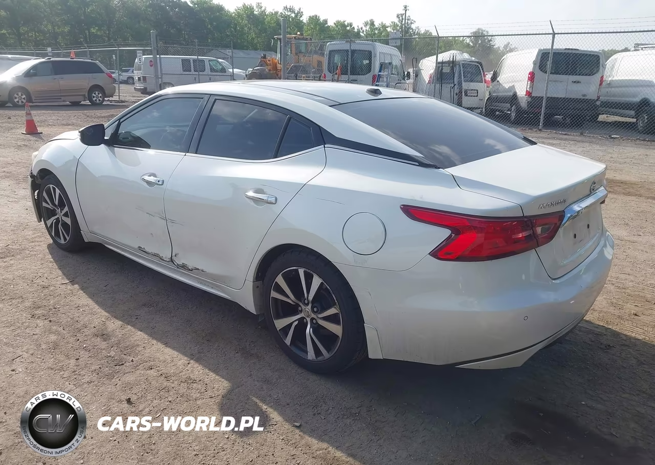2017 Nissan Maxima 3.5 Sl VIN:1N4AA6APXHC440484 - 3