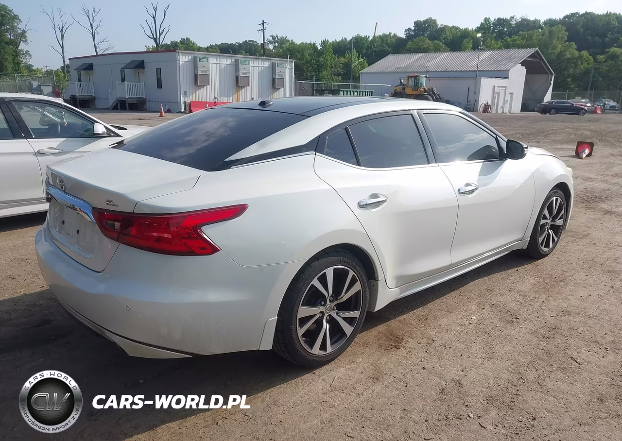 2017 Nissan Maxima 3.5 Sl VIN:1N4AA6APXHC440484 - 4