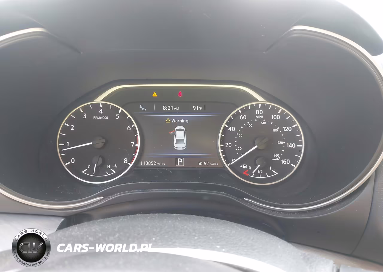 2017 Nissan Maxima 3.5 Sl VIN:1N4AA6APXHC440484 - 7