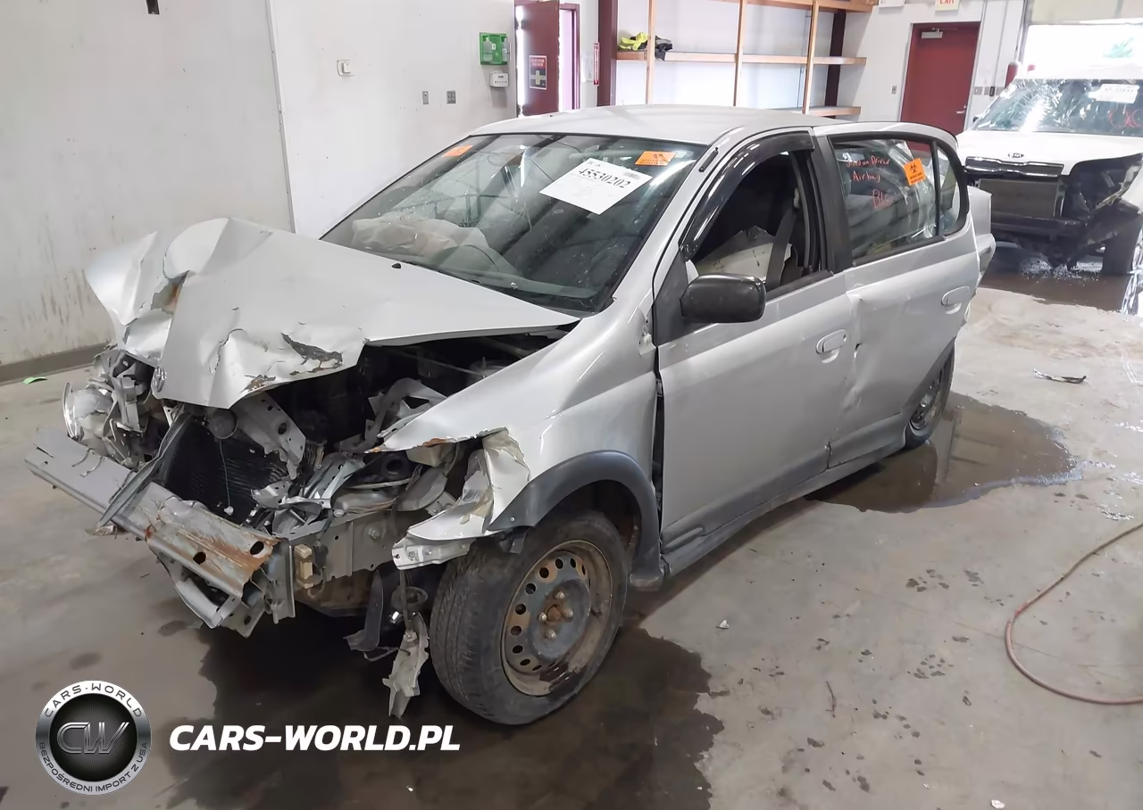 2001 Toyota Echo VIN:JTDBT123710185517 - 2