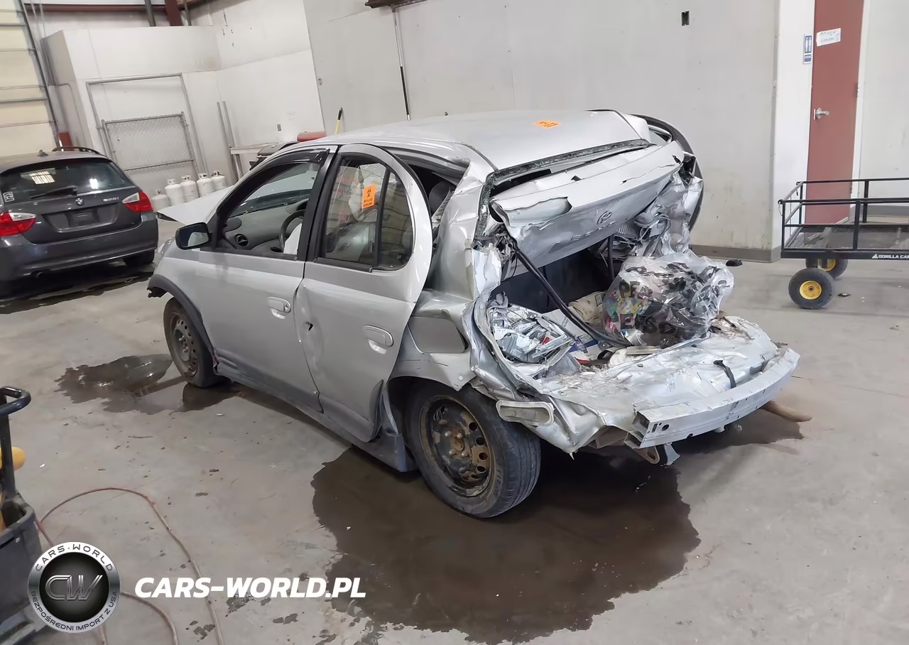 2001 Toyota Echo VIN:JTDBT123710185517 - 3