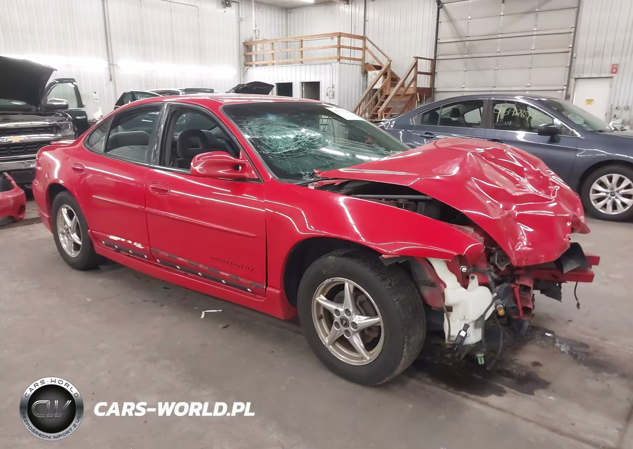 2003 Pontiac Grand Prix Gt