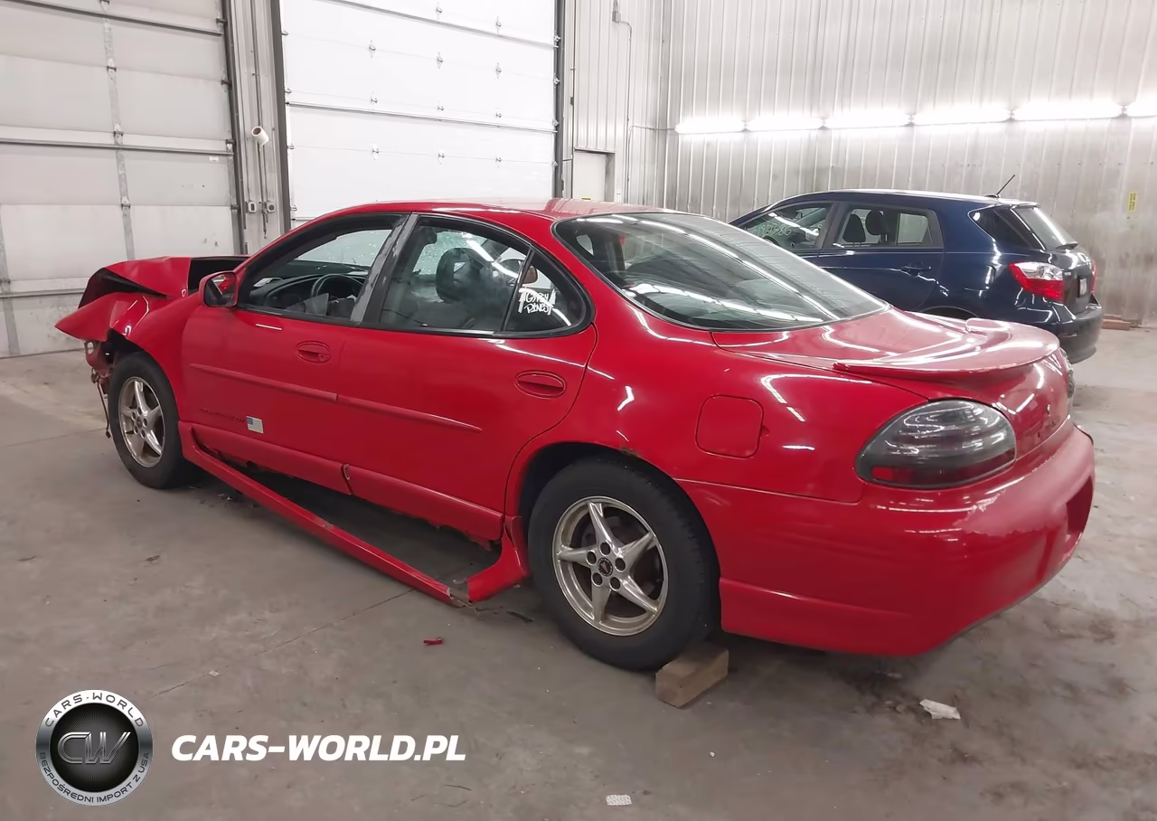 2003 Pontiac Grand Prix Gt VIN:1G2WP52KX3F123893 - 3