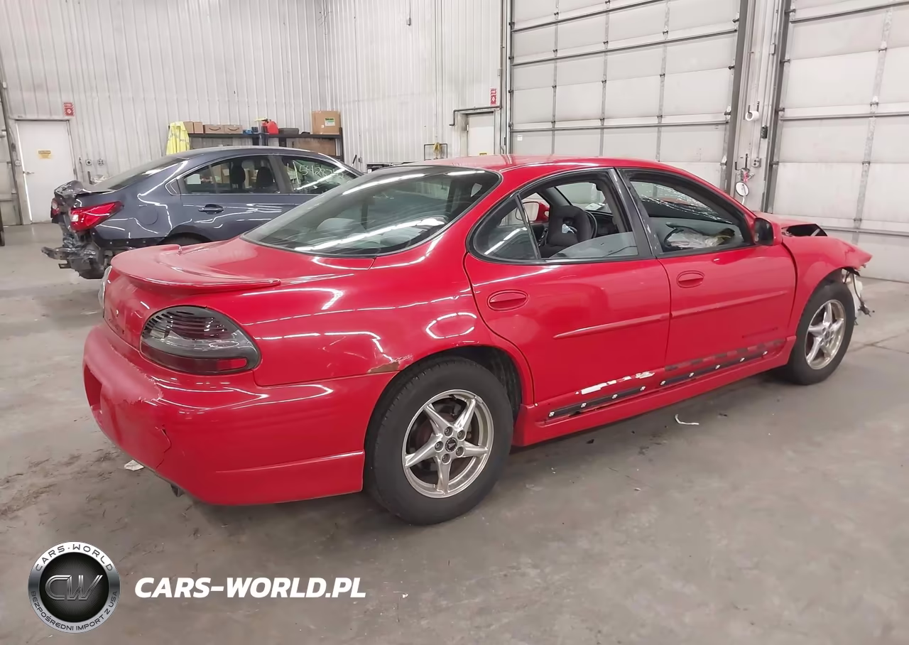 2003 Pontiac Grand Prix Gt VIN:1G2WP52KX3F123893 - 4