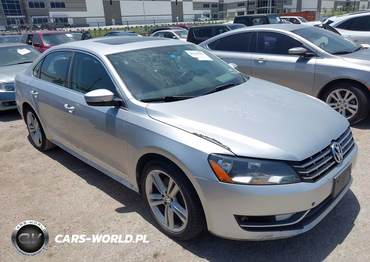 2013 Volkswagen Passat 2.0L Tdi Sel Premium – zdjęcie 1 z 11