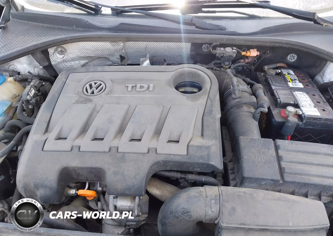 2013 Volkswagen Passat 2.0L Tdi Sel Premium VIN:1VWCN7A30DC064993 - 10