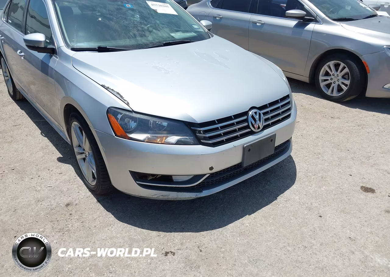 2013 Volkswagen Passat 2.0L Tdi Sel Premium VIN:1VWCN7A30DC064993 - 6