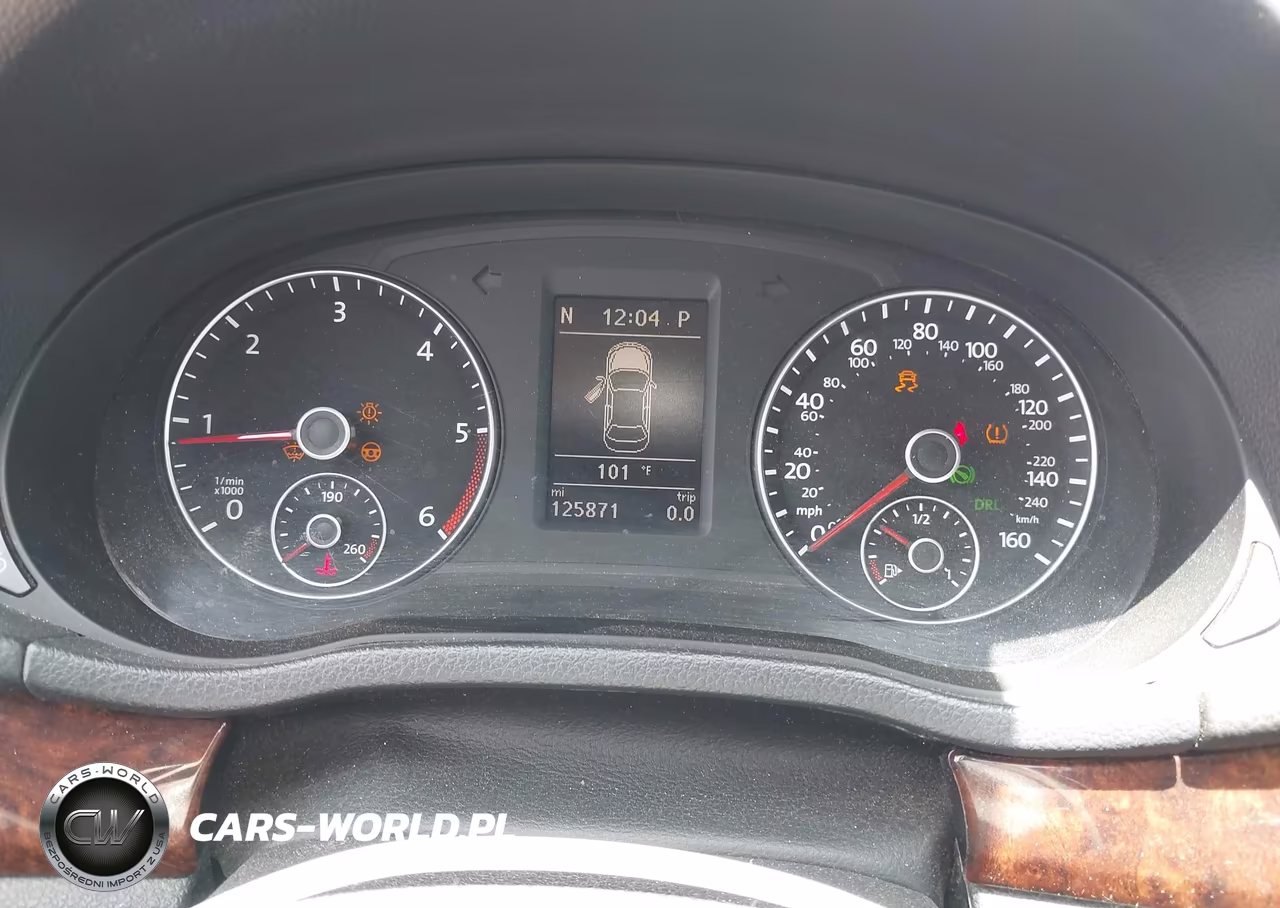 2013 Volkswagen Passat 2.0L Tdi Sel Premium VIN:1VWCN7A30DC064993 - 7