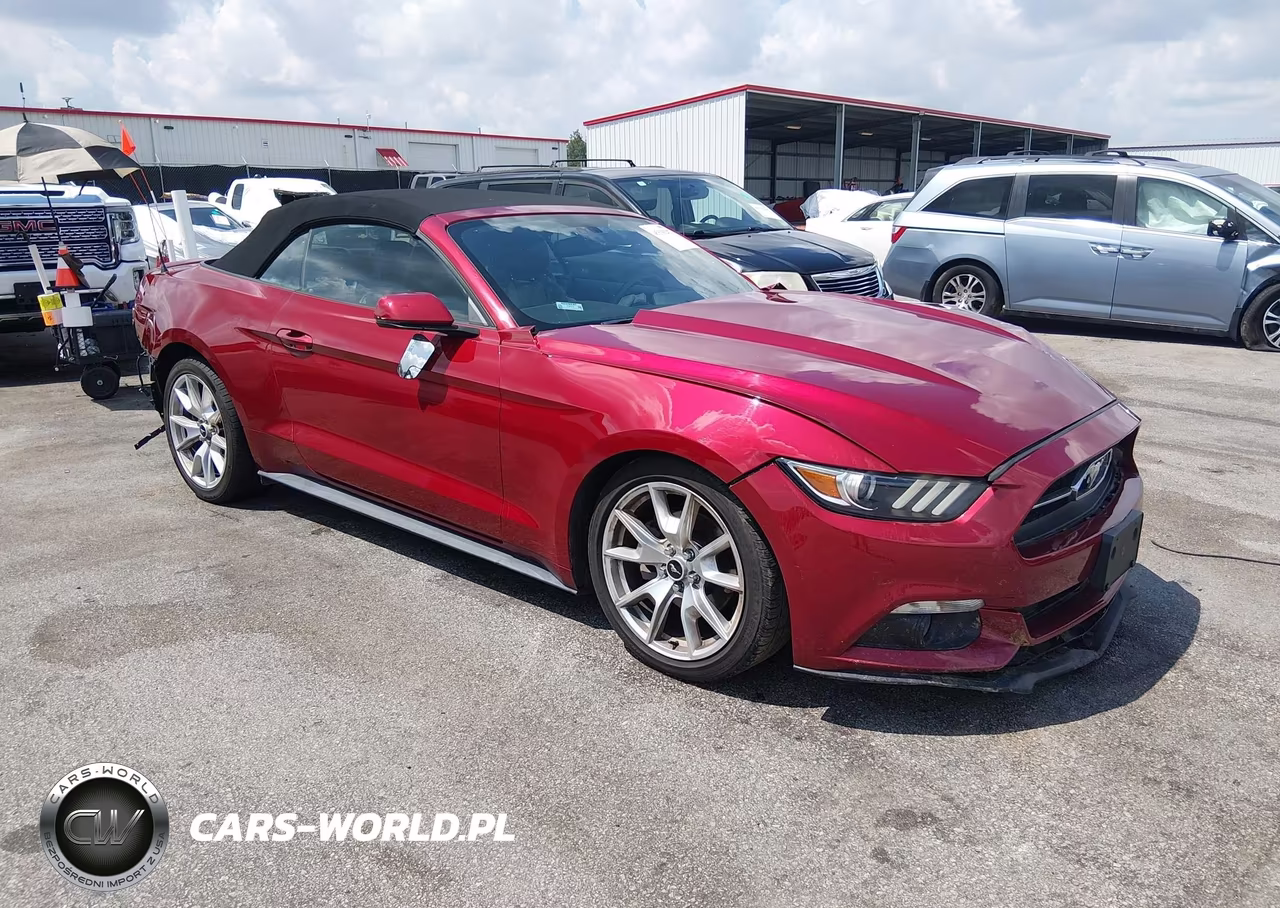2015 Ford Mustang Ecoboost Premium