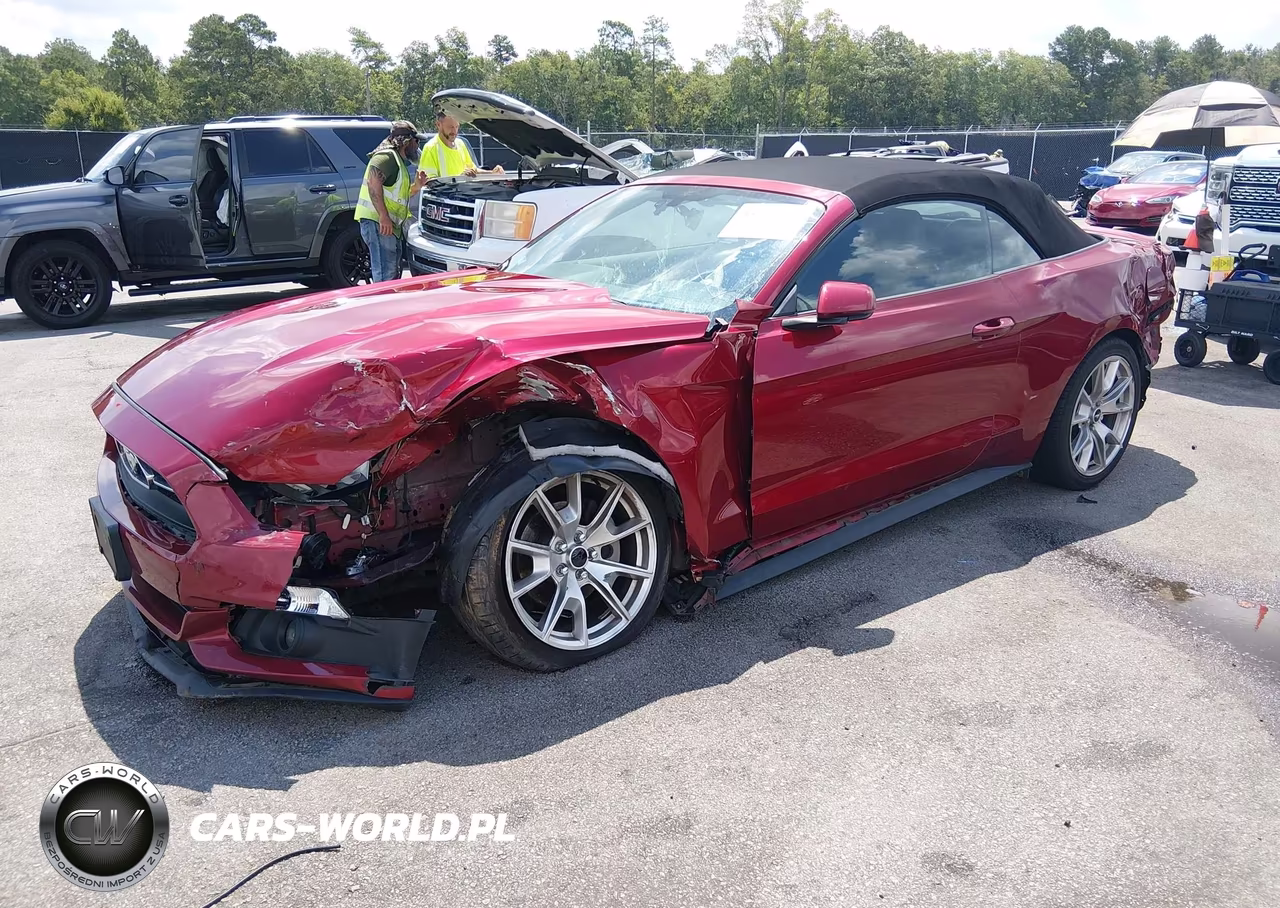 2015 Ford Mustang Ecoboost Premium VIN:1FATP8UH2F5328481 - 2