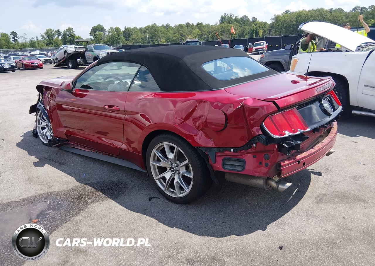 2015 Ford Mustang Ecoboost Premium VIN:1FATP8UH2F5328481 - 3
