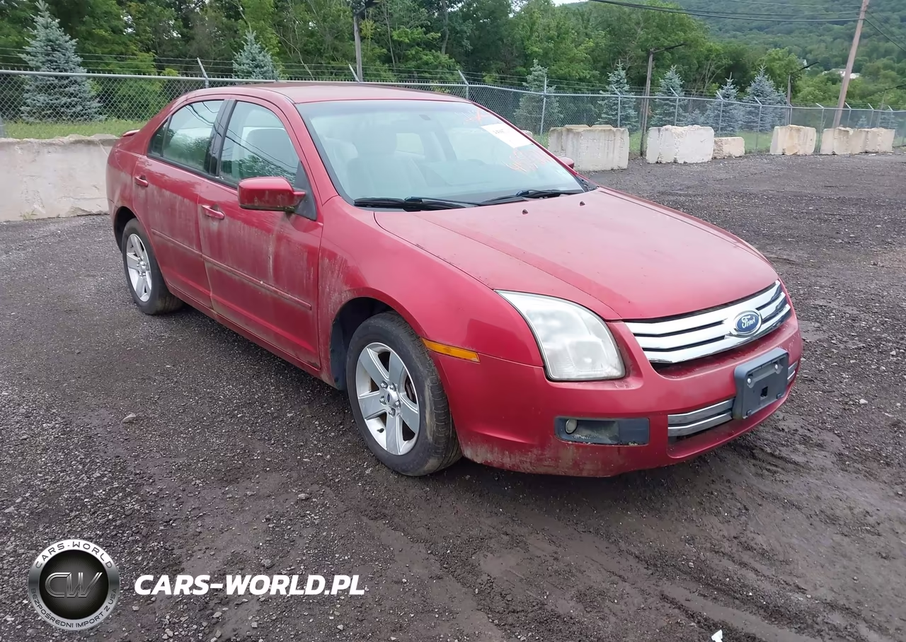 2007 Ford Fusion Se – zdjęcie 1 z 16