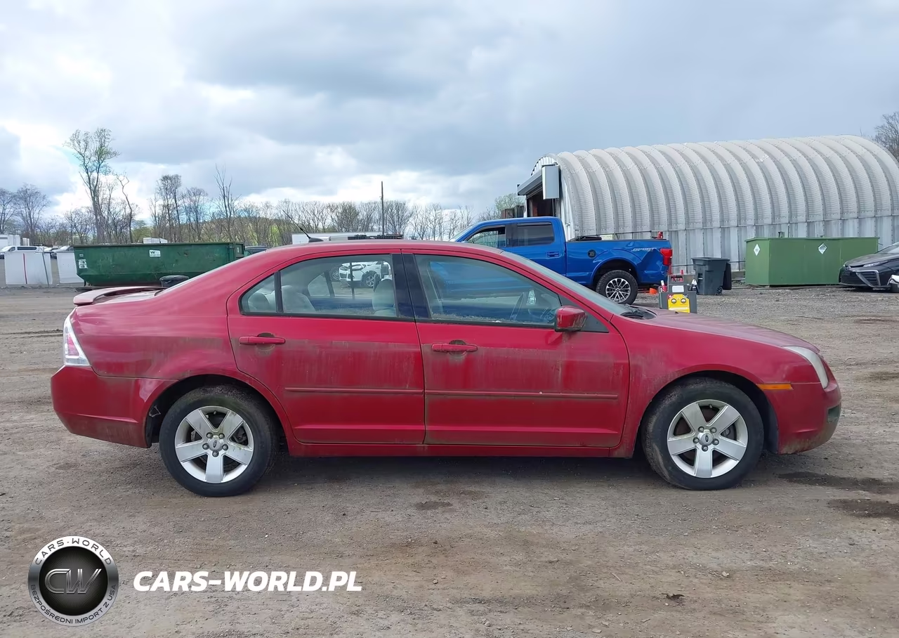 2007 Ford Fusion Se VIN:3FAHP07ZX7R178677 - 13
