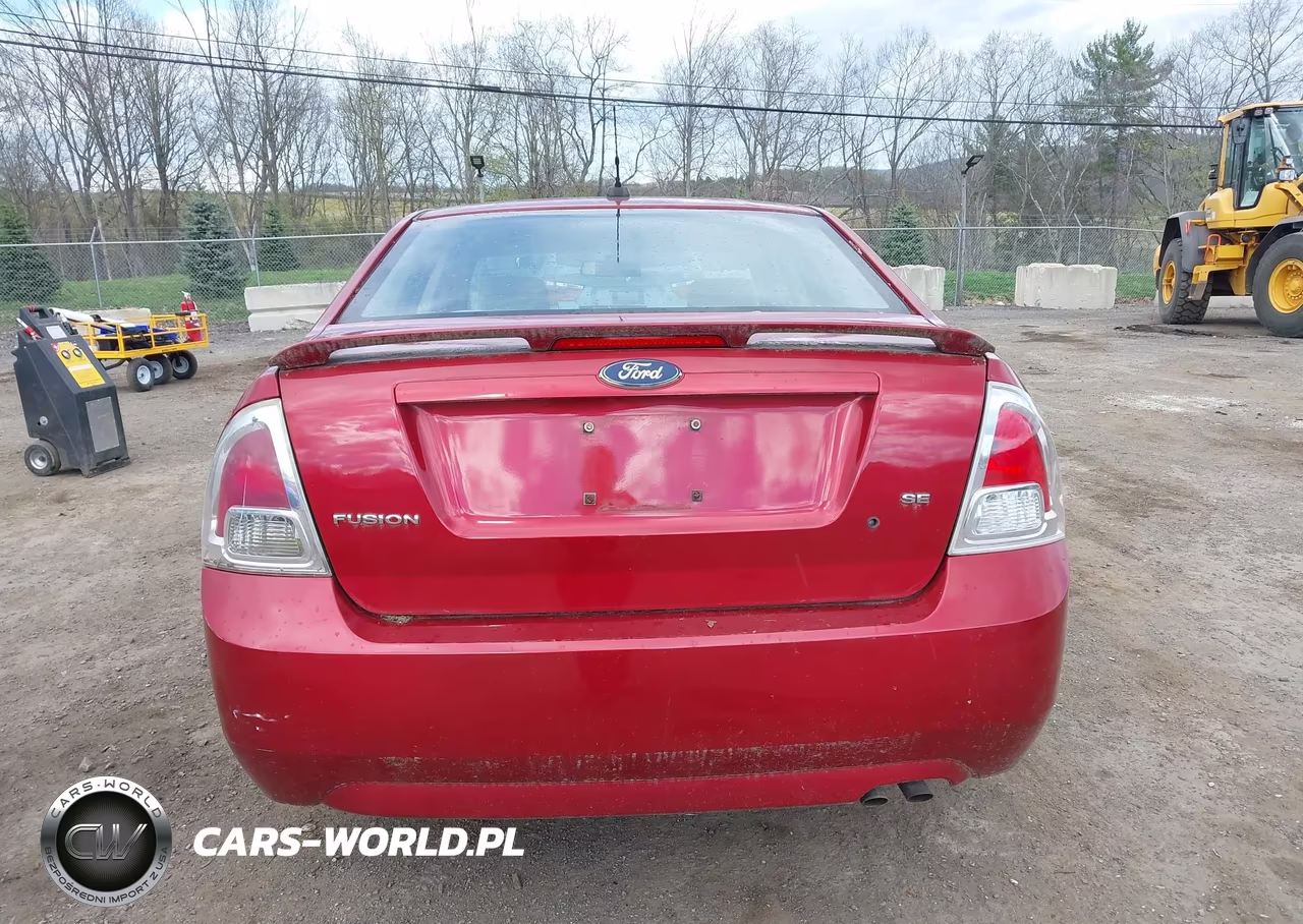 2007 Ford Fusion Se VIN:3FAHP07ZX7R178677 - 16