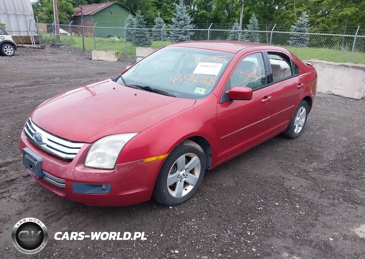 2007 Ford Fusion Se VIN:3FAHP07ZX7R178677 - 2