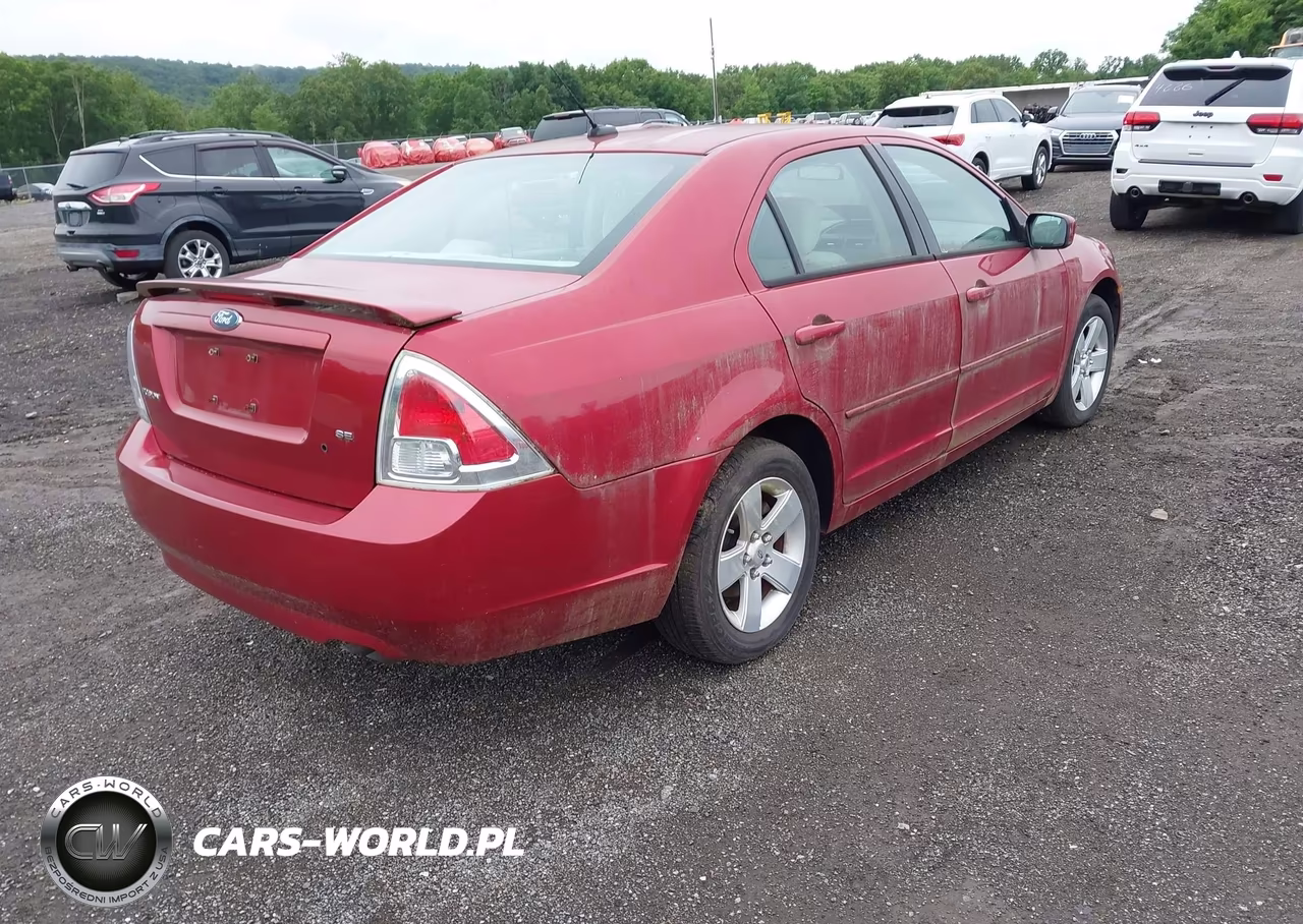 2007 Ford Fusion Se VIN:3FAHP07ZX7R178677 - 4