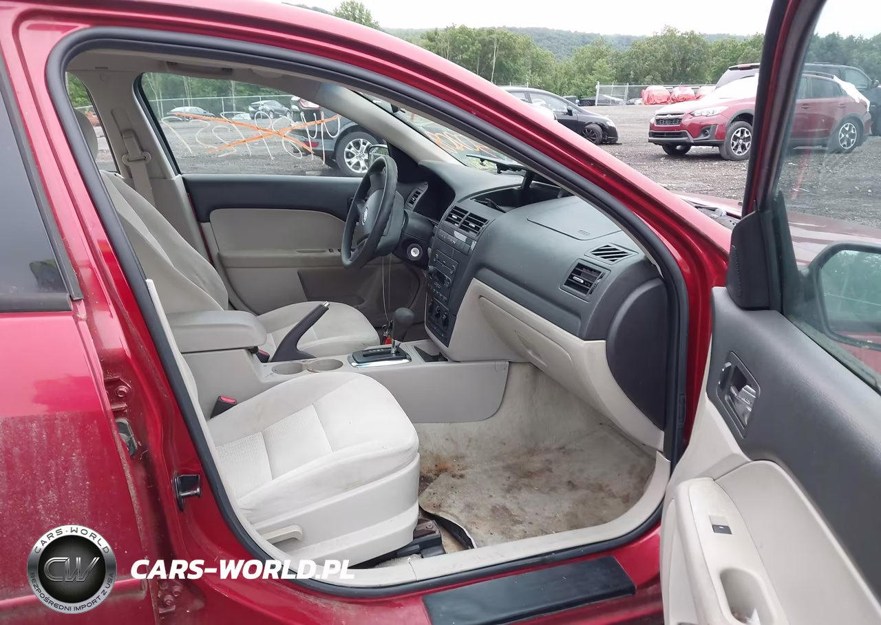 2007 Ford Fusion Se VIN:3FAHP07ZX7R178677 - 5