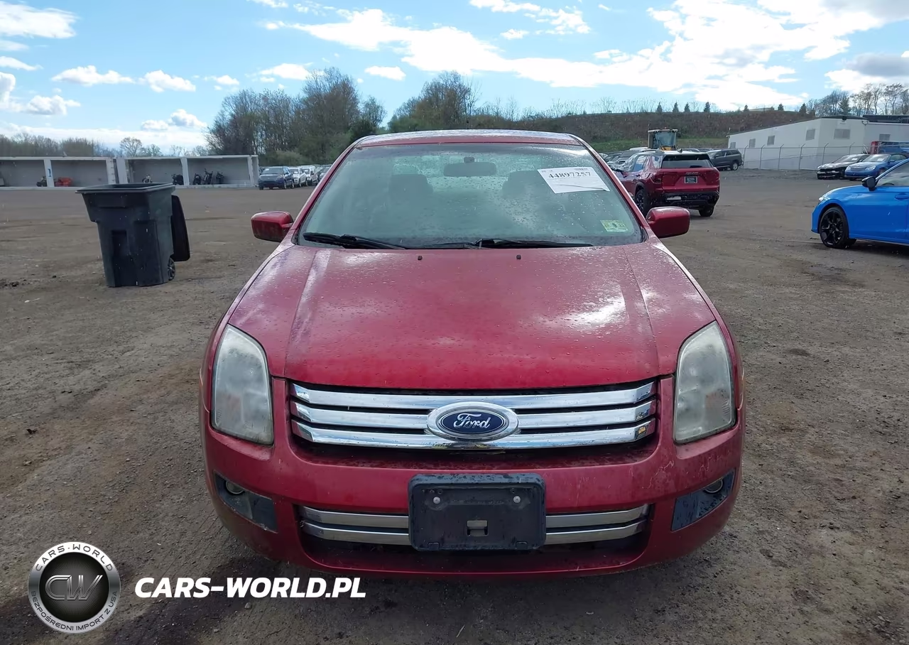 2007 Ford Fusion Se VIN:3FAHP07ZX7R178677 - 6