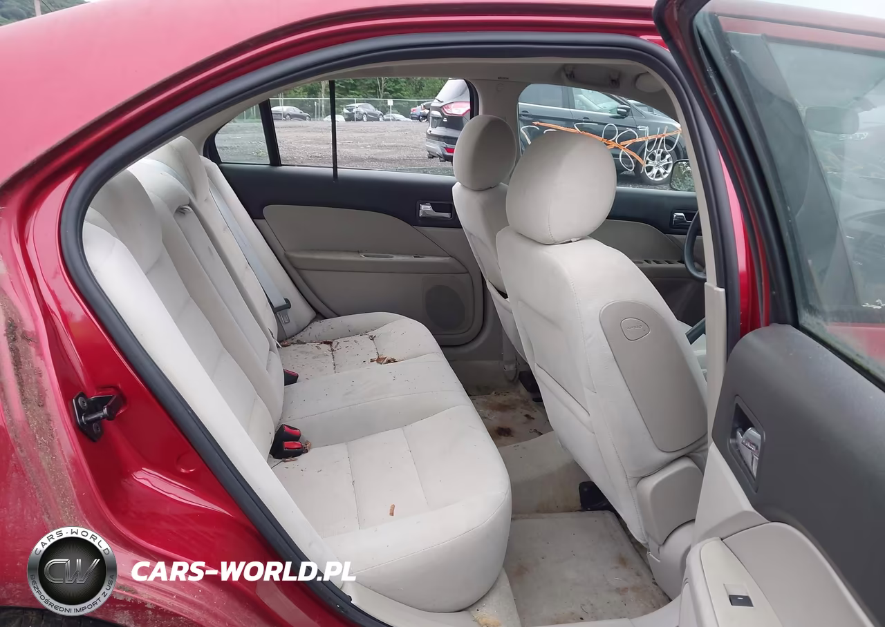 2007 Ford Fusion Se VIN:3FAHP07ZX7R178677 - 8