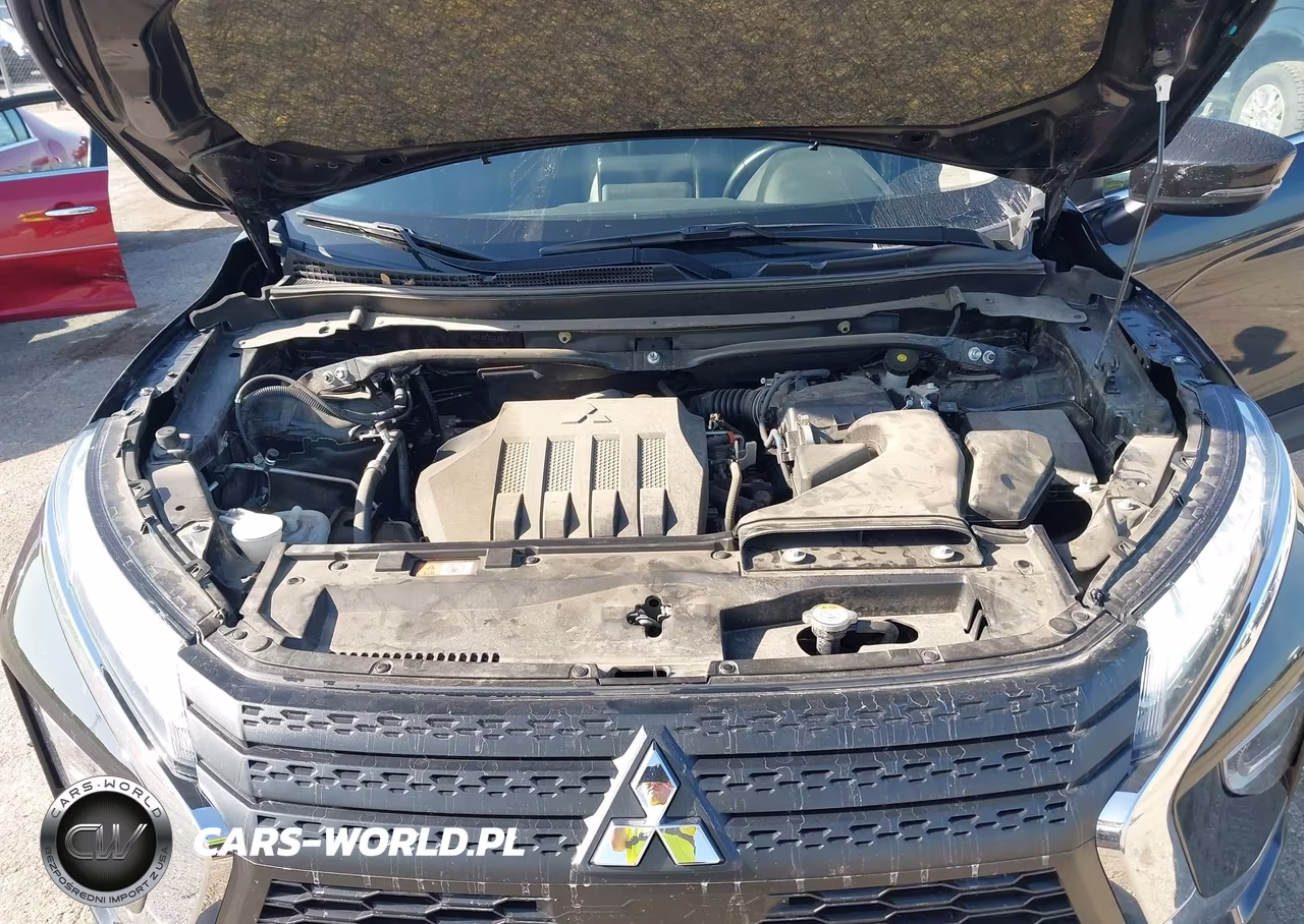 2022 Mitsubishi Eclipse Cross Se S-Awc-Se Special Edition S-Awc-Sel S-Awc-Sel Special Edition S-Awc VIN:JA4ATWAA1NZ055818 - 10