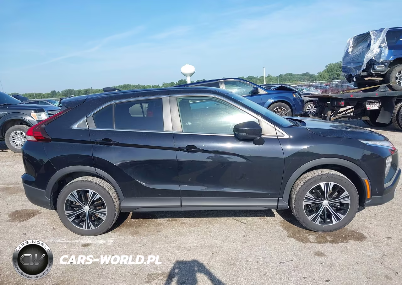 2022 Mitsubishi Eclipse Cross Se S-Awc-Se Special Edition S-Awc-Sel S-Awc-Sel Special Edition S-Awc VIN:JA4ATWAA1NZ055818 - 14